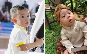 Aksi Sengit Rayyanza Cipung dan Baby L Rebutan Balon Terekam Kamera