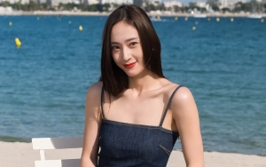 Riasan Krystal Jung Saat Nonton Wimbledon Dibandingkan Saat Masih Aktif di f(x)