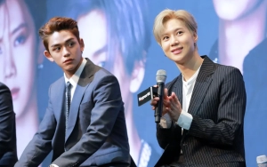 Taemin SHINee dan Lucas Santai Interaksi di Instagram Live