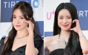 Blue Dragon Series Awards 2023: Mode Bestie, Song Hye Kyo & Lim Ji Yeon Curi Perhatian Jurnalis
