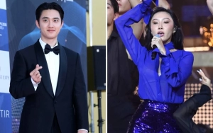 Blue Dragon Series Awards 2023: Ekspresi D.O. EXO Lihat Aksi Panggung Hwasa Jadi Viral