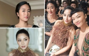 7 Adu Pesona Renatta Moeloek & Nikita Willy Di Satu Acara, Kontras Tapi Sama-Sama Menawan