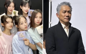 Muncul di MV NewJeans 'Cool With You', Aktor Tony Leung Tak Terima Bayaran