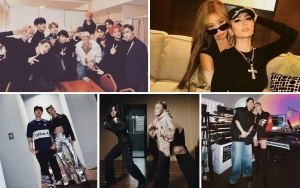 Ngedance Bareng Noze 'Street Woman Fighter', Intip 10 Potret Dekat Agnez Mo Dengan Artis Korea
