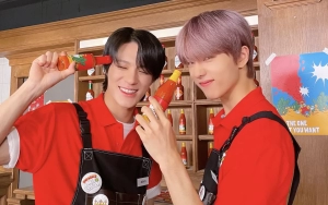 Tingkah Aneh Jisung NCT di Parkiran Diabadikan Diam-diam oleh Jeno