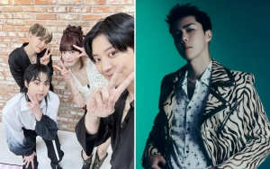Xiumin & Baekhyun-Chanyeol EXO Gosipin Sehun Bareng Hong Eunchae LE SSERAFIM