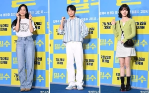 Ada Jisoo BLACKPINK & Jung Hae In, Intip Gaya Kasual 8 Artis di VIP Premiere 'Smugglers'
