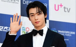 Blue Dragon Series Awards 2023: Cha Eun Woo Speechless Digodain di Panggung Bikin Seleb Gemas