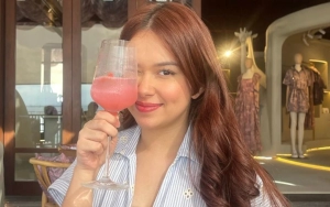 Rebecca Klopper Cantik Berdamage Pakai Dress Semi Transparan, Bentuk Anting Bikin Bergidik