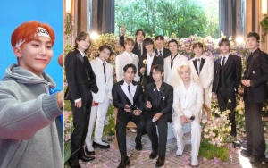 Seungkwan Hadiri Konser SEVENTEEN di Tengah Hiatus, Ada yang Kena Omel