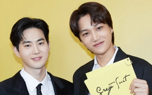 Suho Edit Foto Kai Bareng EXO