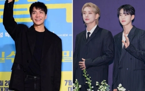 Lee Seung Gi Pose Bareng Joshua Hong & Hoshi Habis Konser SEVENTEEN Tuai Reaksi Salut