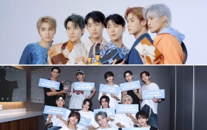 Lagi, WayV Mode Bareface ke Konser SEVENTEEN