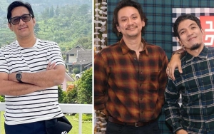 Andre Taulany Ngeband Bareng Desta dan Vincent Rompies, Vibesnya Bak Stinky Comeback