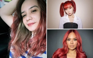 Selain Putri Anne, 7 Artis Ini Juga Slay Berani Warnai Rambut Merah Menyala