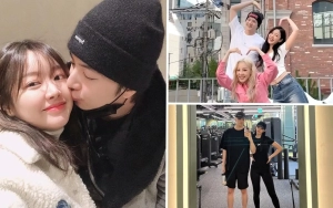 Blak-Blakan, 8 Potret Thunder Adik Sandara Park & Mimi Eks Gu9udan Pamer Kemesraan