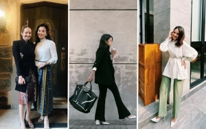 Enzy Storia Disebut Ibu Dubes, Intip 7 Outfitnya Yang Bak Wanita Karier