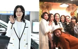 Geng Ciwi-ciwi Cantik Son Ye Jin Tinggalkan Jejak di Post Pamer Putra