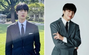 Foto Bareng, Jin BTS Puji Maksimal Kang Seung Yoon WINNER