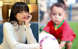 Dicium Fuji An, Baby L Putra Lesti-Billar Salting Brutal Bikin Gemas Maksimal
