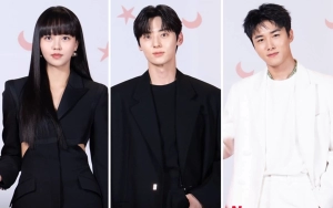 Kontras Style Kim So Hyun, Hwang Minhyun & Seo Ji Hoon di Preskon 'My Lovely Liar' Disorot