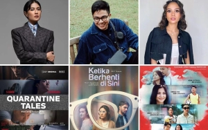 'Ketika Berhenti di Sini' Karya Umay Shahab, 10 Artis Ini Juga Nyambi Sutradara