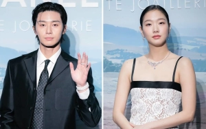 Park Seo Joon dan Kim Go Eun 1 Frame di Event Chanel!