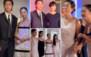 Kim Go Eun  & Han Hyo Joo Cs Asyik Ngerumpi, Intip 10 Potret Para Artis di Event Chanel