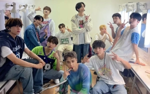 Cerahnya The Boyz OTW Jakarta Buat Media Korea Kesemsem, Kevin Dikhawatirkan