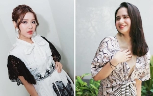 Tiara Andini dan Tissa Biani Adu Gaya Ala Model Kelas Dunia, Rambut Keriting Bikin Gemas
