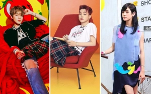 Chenle NCT Dream Stunning, Intip 7 Potret Idol Cowok Pakai Rok Dobrak Norma Gender