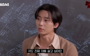 Park Seo Joon Akui Dirinya Sosok Yang Keras Kepala Dalam Bekerja