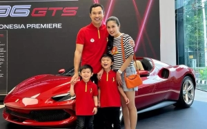 Tertidur Nonton Bareng Sandra Dewi, Sikap Harvey Moeis Justru Kontras Abis Kala Temani Anak