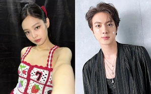 Jennie BLACKPINK Makan Ramen Pakai Sedotan, Jin BTS Terseret