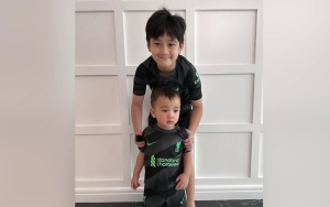 Rafathar Abang Rayyanza Latihan Panjat Tebing, Gantengnya Gak Ada Obat