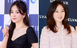 Blue Dragon Series Awards 2023: Song Hye Kyo & Gong Hyo Jin Hempas Rumor Pertemanan Rusak