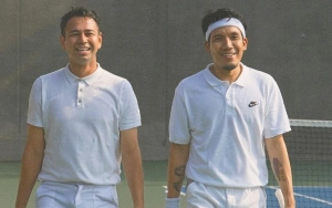 Berpasangan dengan Raffi Ahmad, Desta Menang Tenis Bikin Lawan Main Ikut Senang
