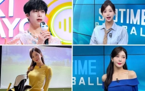 Diduga Balikan Dengan Hyungwon MONSTA X, Intip 7 Gaya Kim Yoon Hee Saat Jadi Penyiar SPOTV