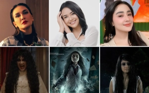 Biasa Cantik, Amanda Manopo dan 9 Aktris Ini Serem Banget Perankan Setan