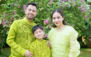 Raffi Ahmad Melongo Dipertemukan dengan Nagita Slavina dan Rafathar KW