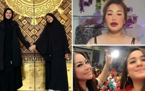 Pinkan Mambo Bantah Tudingan Tak Bela Putrinya Dilecehkan, 7 Artis Ini Pernah Konflik dengan Anak