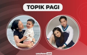 Gala Sky Gentleman Kala Fuji An Nangis, Valencia Tanoe Hamil Anak Kevin Sanjaya - Topik Pagi