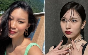 Patricia Gouw Pamer Momen Bareng Mina TWICE, Penampilannya Jadi Perbincangan
