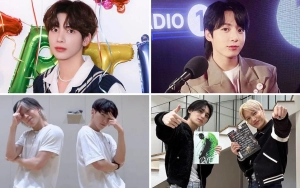 Taehyun TXT Kini Satu Label dengan Jungkook BTS, 8 Idol Ini Fanboy Sukses