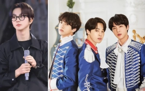 Jungwon ENHYPEN Gak Bisa Berkata-kata Di-Notice Jungkook, Jimin & Jin BTS Sekaligus