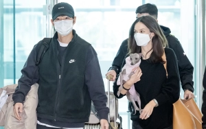 Kewarganegaraan Putra Song Joong Ki dan Katy Louise Saunders Dipertanyakan