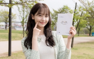 Makan Jeruk Bali, Ekspresi Yoona SNSD Dengar Staf 'King the Land' Nggosip Disorot