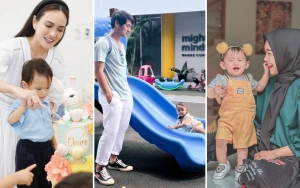 Baby L Dianterin Rizky Billar, Intip 7 Anak Artis Sekolah Di Usia Dini