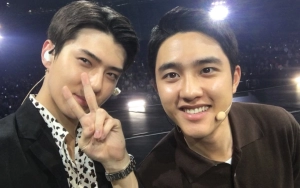 D.O. Protes Kelakuan Sehun di 'EXO's Ladder Season 4'