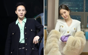 G-Dragon BIGBANG Nonton Bola Bareng Son Na Eun di Busan, Berduaan?